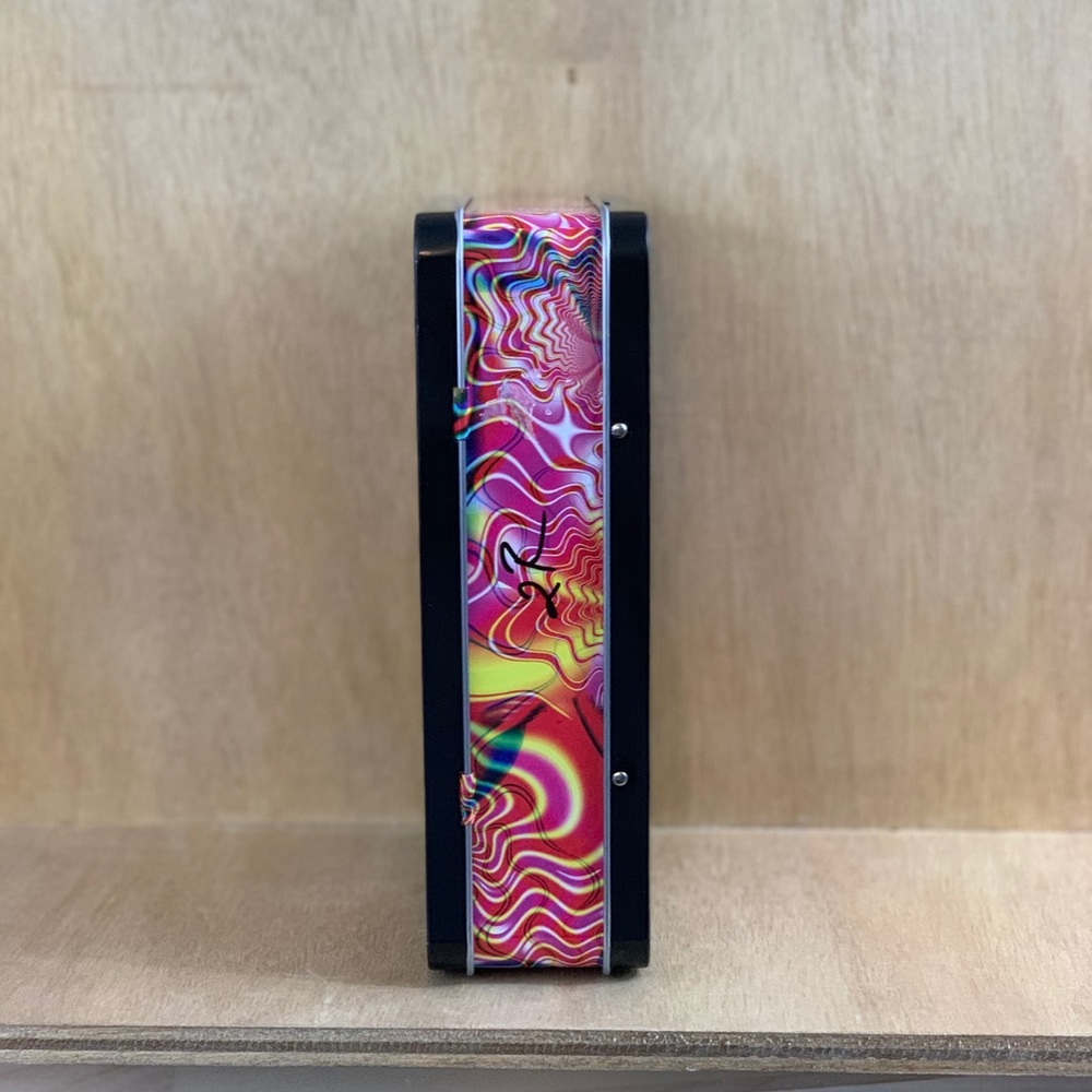 Tin box with closure - Picture 5 of 5